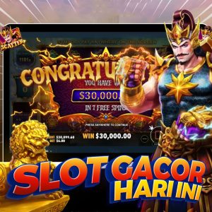 Slot Online Member Baru Dijamin Menang! Kesempatan Emas untuk Pemula
